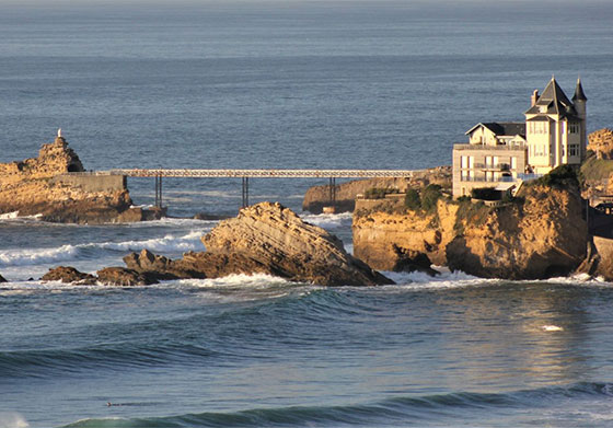 surf camp biarritz villa belza hebergement quatre etoiles